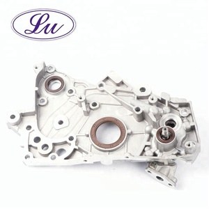 Bomba de Aceite para Automóvil LU para Mitsubishi, Aluminio, Certificación ISO9001, Números OE MD-041043 MD-096261 MD-170854, Código de Motor 4G63/4G64, 1 Año - Product Image 6