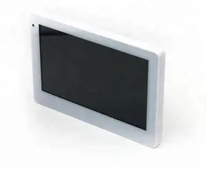 חכם בתים 7 ''poe אנדרואיד tablet עם טמפרטורה ולחות חיישן