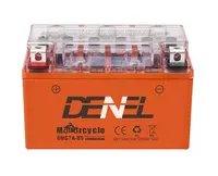 Aki motor DENEL batteria per moto ad alta capacità 12V Gel per Scooter 6MG7A baterias para moto