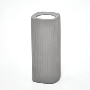 3 Pieces Square <b>Concrete</b> Tall Home Decoration <b>Candle</b> <b>Holder</b> Stand Set - Product Image 4