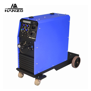 Soldadora Inverter <span class=keywords><strong>MIG</strong></span> IGBT 350A, <span class=keywords><strong>Soldadura</strong></span> de Metal con <span class=keywords><strong>Gas</strong></span> <span class=keywords><strong>Inerte</strong></span>, Equipo de <span class=keywords><strong>Soldadura</strong></span> de <span class=keywords><strong>Gas</strong></span> Trifásico de 380V - Product Image 2