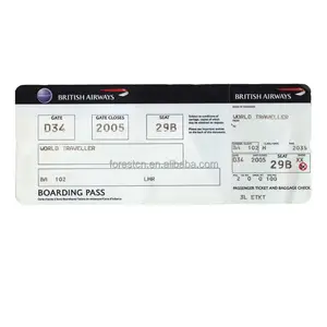 Termica carta d'imbarco carta biglietto ATB - Product Image 1