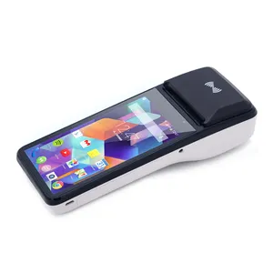 Beeprt Draagbare Handheld Android Mobiele POS Terminal met Printer van Restaurant Kassa Machine