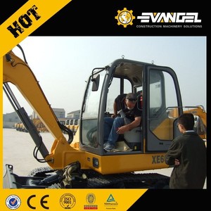 <span class=keywords><strong>XCMG</strong></span> 6 тонный экскаватор кабина <span class=keywords><strong>XE60C</strong></span> - Product Image 3