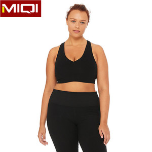 Private Label Base Sportbeha Sexy Gym Fitness Brazilië Vrouwen Sportkleding Womens Grote Size Sportbeha - Product Image 5
