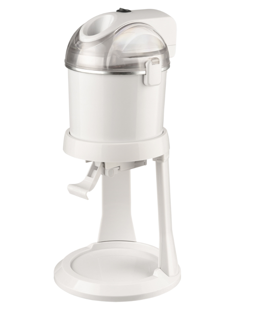 Mini Manual & Automatic Energy Efficient Class a Plastic Ice Cream Maker 5 Quart Capacity for Hotel Use