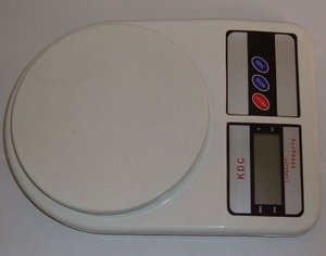 सबसे सस्ता इलेक्ट्रॉनिक रसोई पैमाने पर sf400 - Product Image 4