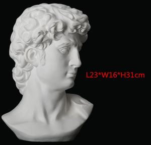 Moule <span class=keywords><strong>en</strong></span> silicone de statue de plâtre de David, figurine de <span class=keywords><strong>personnage</strong></span>, décoration de ciment, moule <span class=keywords><strong>en</strong></span> silice - Product Image 6