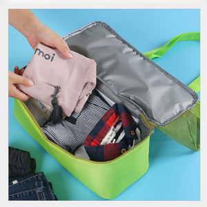 <span class=keywords><strong>Sac</strong></span> <span class=keywords><strong>isotherme</strong></span> <span class=keywords><strong>de</strong></span> <span class=keywords><strong>plage</strong></span> en aluminium imperméable <span class=keywords><strong>avec</strong></span> <span class=keywords><strong>compartiment</strong></span> <span class=keywords><strong>de</strong></span> refroidissement grande capacité et design tendance - Product Image 4