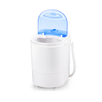 Mini machine à laver Portable avec sèche-linge, 2kg/3kg/4.2kg, pour la maison