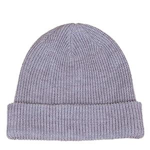 Màu Vàng 100% bông sợi dệt kim Beanie Hat với nhân vật Pull-off vành vải phổ biến tính năng - Product Image 3