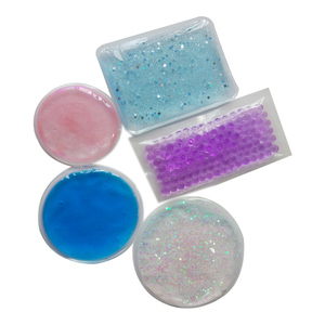 Mantenere gel di raffreddamento del ghiaccio sacchetto del dispositivo di raffreddamento per alimenti congelati caldo impacco freddo - Product Image 2