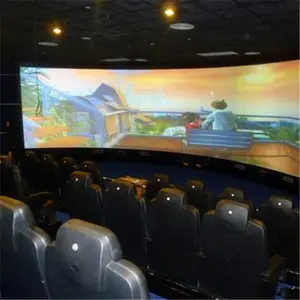 Indoor-Themenpark Kunden spezifisch 25 Sitzplätze Interaktive virtuelle Realität 5D/7D/9D/12D Kinos tuhl Theater verdienen Geld zum Verkauf
