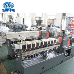 Máy Đùn Hạt Nhựa Màu Loạt SJP Máy Tạo Hạt Trục Vít Đôi Song Song - Product Image 4