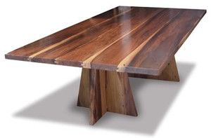 Meubles de salle à manger industriels durables en bois massif de teck, acajou et sungkai, recyclés et remis à neuf, nouvelle arrivée, vente chaude - Product Image 4