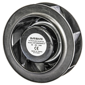 พัดลมแบบแรงเหวี่ยงใบพัดโค้งหลัง DCF19068-LD DC - Product Image 1