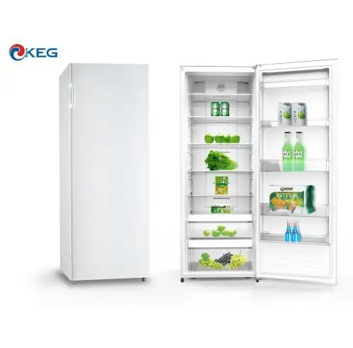 500L A + Tủ Lạnh Một Cửa Được Sử Dụng Tủ Lạnh Để Bán Nước Quả Tùy Chọn