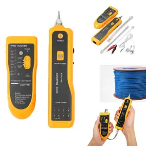 JW-360 Penguji Kabel Telepon, Pelacak Kawat Telepon RJ45 UTP STP Line Finder