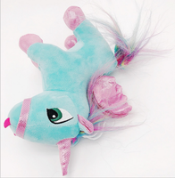 Poupée licorne en peluche pour enfants, jouets licorne en peluche douce
