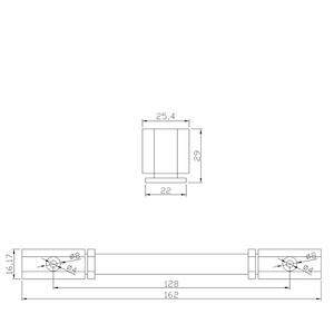 Pomos y extractor minimalistas nórdicos de latón personalizados para muebles, puerta de armario, tirador de armario - Product Image 5