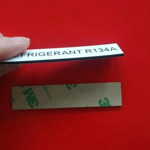 3M Adhesive Die Cut <strong>ABS</strong> <strong>Plastic</strong> <strong>Sheet</strong> for Laser Engraving - Product Image 2
