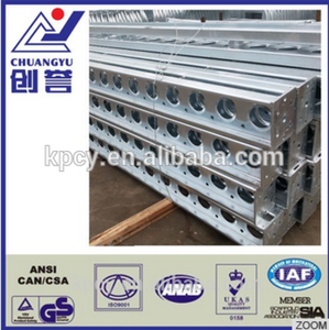 Viga <span class=keywords><strong>Soldado</strong></span> de Acero Galvanizado para Construcción Venta de Andamios de Alta Calidad - Product Image 2