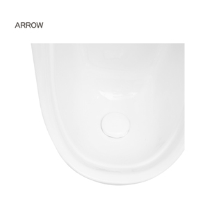 Flèche marque chine fournisseurs en céramique sanitaires lieu public hôtel hôpital étage monté mâle <span class=keywords><strong>urinoir</strong></span> - Product Image 5