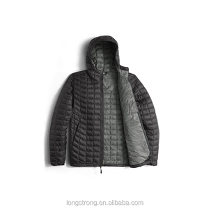 Veste d'hiver rembourrée en duvet de <span class=keywords><strong>canard</strong></span> pour homme, vêtement d'extérieur de haute qualité - Product Image 2