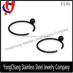 <span class=keywords><strong>Pas</strong></span> cher anneau de <span class=keywords><strong>nez</strong></span> en acier inoxydable <span class=keywords><strong>nez</strong></span> septum anneau non <span class=keywords><strong>piercing</strong></span> bijoux pour femmes - Product Image 1