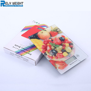 5Kg Siêu Mỏng Màu Đen Tempered Glass Quy Mô Nhà Bếp Với Màn Hình LCD Hiển Thị Đầy Màu Sắc Kỹ Thuật Số Cho Nhà Sử Dụng 1G Độ Chính Xác OEM Tùy Chỉnh - Product Image 6