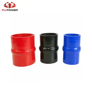 Bộ Giảm Tốc Thẳng 4 Lớp Tùy Chỉnh Bộ Làm Mát Khớp Nối Bằng Silicone Bộ Tăng Áp Ống Nối Ống Nối