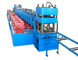 Chain transmission Safety guardrail forming machine