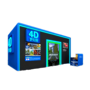 6D Rạp Chiếu Phim 6D Rạp Hát Gia Đình 6D VR Phim 6D Ghế 6D Ghế 6 Và 9 Ghế 12D Rạp Chiếu Phim Giá - Product Image 3