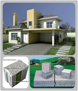 construcción rápida de bajo coste moderna pequeña casa prefabricada en 5 días - EPS ligero panel de pared sándwich de cemento - Product Image 1