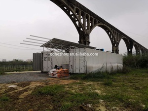 Granja alimentada por energía Solar, ahorro de energía personalizado, sistema de forraje hidropónico para agricultura - Product Image 2