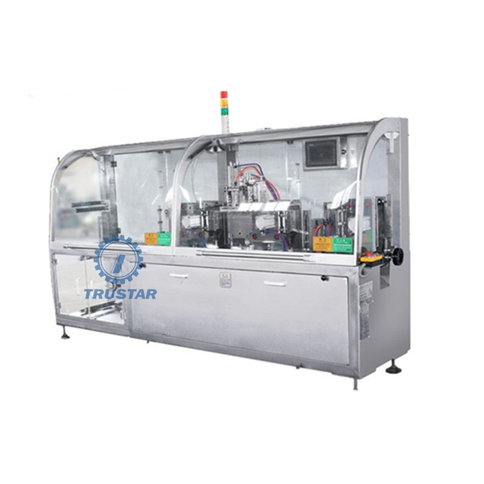 Высококачественная Автоматическая одноступенчатая машина для производства влажных салфеток с управлением PLC