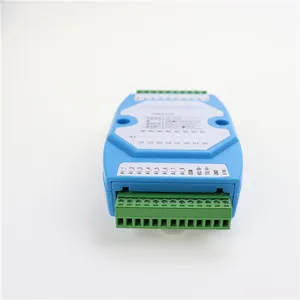 Módulo de adquisición de datos de señal termopar Rs232, multirango de alta precisión, 8 canales, 1W, Modbus, RTU, RS485, RS232, Riel DIN de 35mm