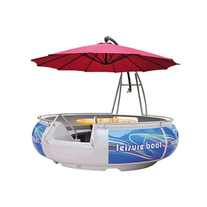 Reunir deporte nuevo diseñado ocio barbacoa eléctrica donut barco <span class=keywords><strong>en</strong></span> <span class=keywords><strong>venta</strong></span> - Product Image 1