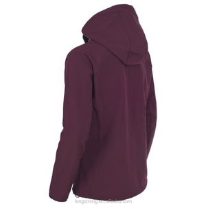Veste Softshell à Capuche Imperméable pour <span class=keywords><strong>Femme</strong></span> - Product Image 2
