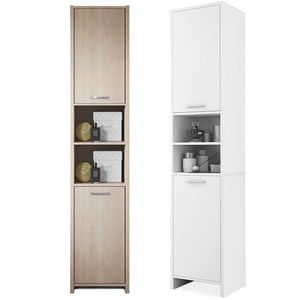 Elegante librería de cubo de madera con diseño simple, estante de exhibición moderno para niño alto para sala de estar, dormitorio, apartamento, muebles para el hogar - Product Image 1