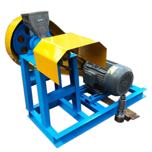 Extrusora de hojaldre de tornillo de maíz pequeño/máquina para fabricar alimentos de harina de trigo inflada/máquina extrusora de polvo de soja de popper de arroz - Product Image 2