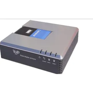 אינטרנט שתי יציאות קול עכבת אגנוסטים voip gateway 2fxs SPA2102, SPA3102