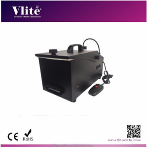 เครื่องพ่นหมอกต่ำ 400W สำหรับงานดีเจและการจัดเวที VLITE GLF-04 - Product Image 1