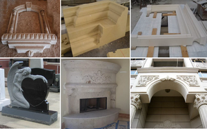 Routeur CNC pour GRC, Machine CNC pour GRC, Routeur à béton - Product Image 6