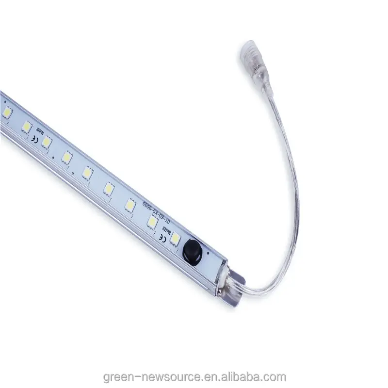 20 inç Sert LED Şerit Kabine Işık Bar SMD Sıcak Beyaz/Soğuk Beyaz/Kırmızı/Sarı/Mavi/yeşil/RGB/Amber/Turuncu/Mor/Pembe 50 CM