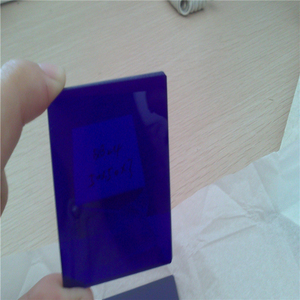 Nhà máy tùy chỉnh Cobalt màu xanh kính quang học Lọc qb24 21 - Product Image 3