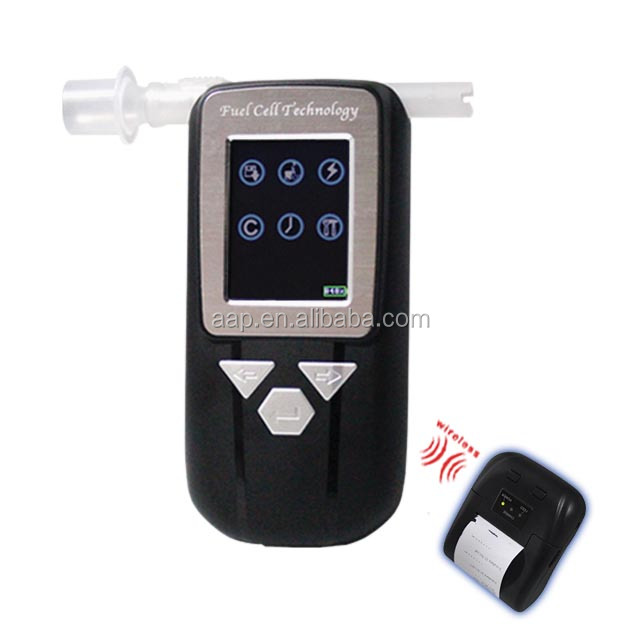 FiT239-Pro Professional Traffic Safety Breathalyzer Professional Alcohol Tester with Built-in Printer