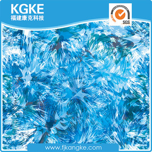 Đôi chải Polyester Spandex vải kim loại in dệt kim sợi dọc căng cho phụ nữ & chàng trai xà cạp đồ bơi Dresses - Product Image 4