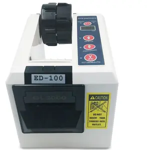 Machine distributeur de ruban électrique ED100, adhésif automatique de haute qualité, livraison gratuite