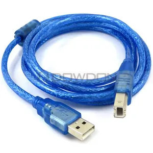 4ft Bilgisayar Ağ USB Yazıcı LPT Kablosu için HP